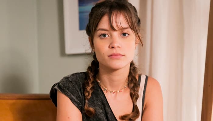 Elogiada por sua atuação em Malhação, Joana Borges sonha como novos papéis na Globo