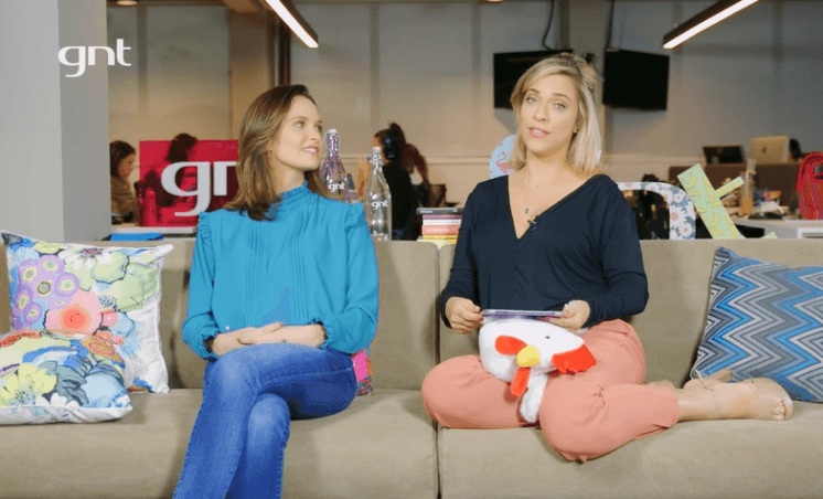 Apresentadora e atriz, Júlia Rabello recebe ordem de emissora, se revolta e dá piti nos bastidores