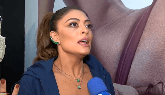 Juliana Paes revela a verdadeira cor do vestido que usou no casamento de Isis Valverde e encerra polêmica
