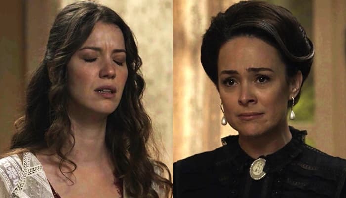 Orgulho e Paixão: Elisabeta fica chocada ao saber real motivo do ódio de Julieta para Osório
