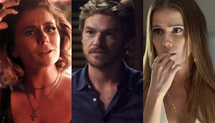 Segundo Sol: Luzia faz Beto e Karola de idiotas e os dois decidem ir atrás dela