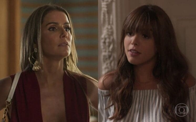 Segundo Sol: Rochelle se une com Karola e as duas armam plano maligno