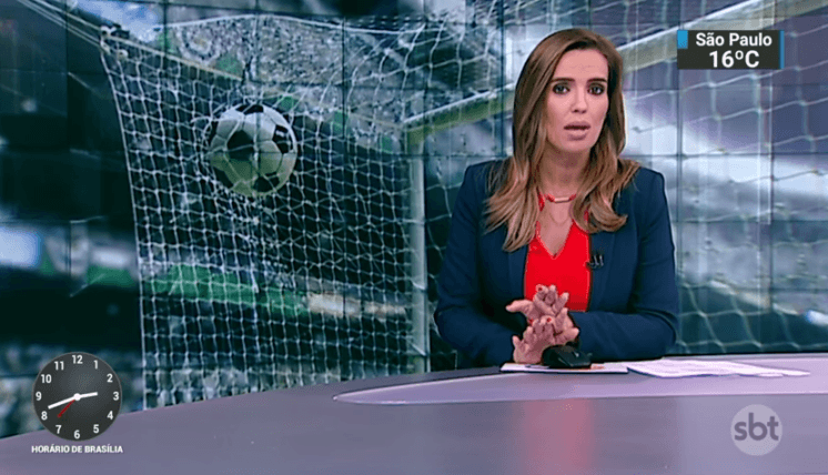 Em boa fase, SBT é líder de audiência durante toda madrugada com a exibição de um telejornal