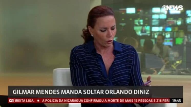Após micão ao vivo e grande repercussão com celular, jornalista da Globo revela o que fará para evitar gafe
