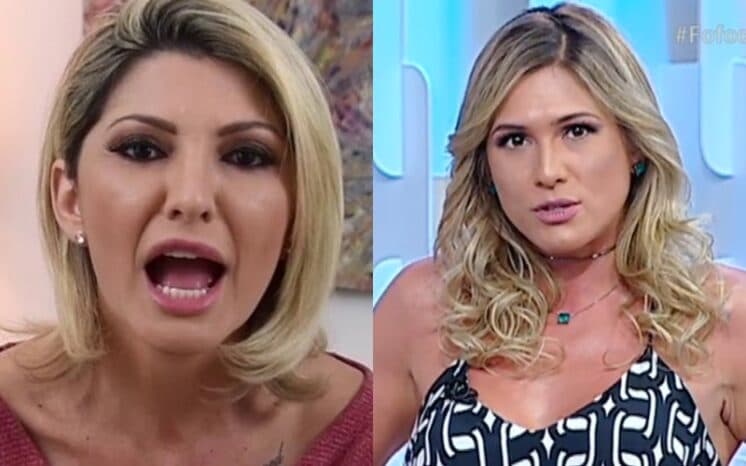 Antonia Fontelle detona Lívia Andrade, diz que ela esconde problemas na família e dispara: "Nenhum homem te assume"