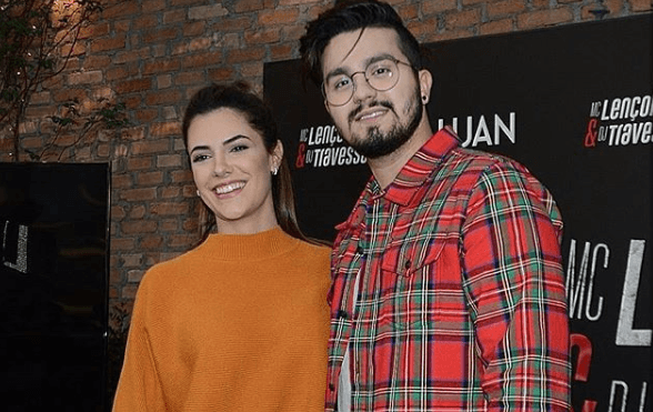 Luan Santana faz aniversário e ganha declaração de amor surpreendente de namorada