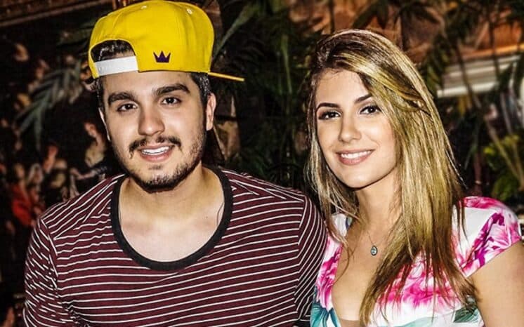Apaixonado, Luan Santana revela onde passará o dia dos namorados com sua amada