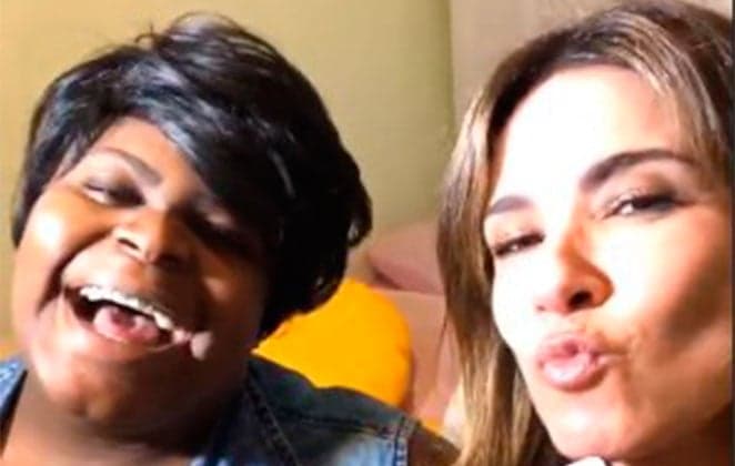 Jojo Todynho pega todos de surpresa, revela que Luciana Gimenez fez a fila andar e conta detalhes: "boy maravilhoso"
