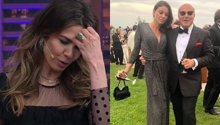 Nova namorada de Marcelo de Carvalho o acompanha e quase encontra a ex-dele, Luciana Gimenez, na RedeTV!
