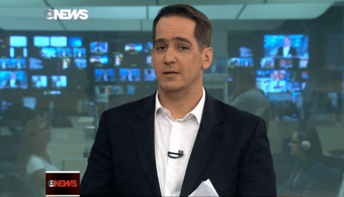 Jornalista demitido da GloboNews volta à TV como apresentador de afiliada da Globo