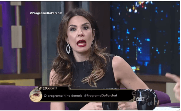 Luciana Gimenez comenta jogo do Brasil, brinca e manda indireta para o ex