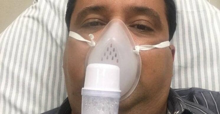 Geraldo Luis comenta estado de saúde e aparece seguindo recomendação dos médicos