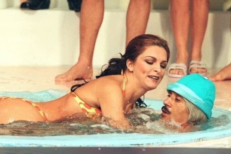 Record surpreende e ressuscita banheira de Gugu no Power Couple dessa quinta (21)