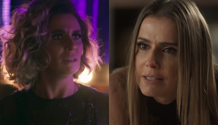 Segundo Sol: Karola parte pra cima de Luzia e as duas têm briga feia