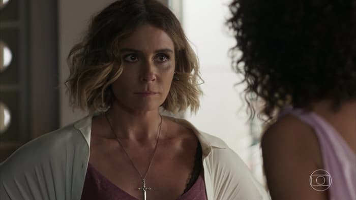 Segundo Sol: Luzia vai mentir e enganar Roberval após flagra
