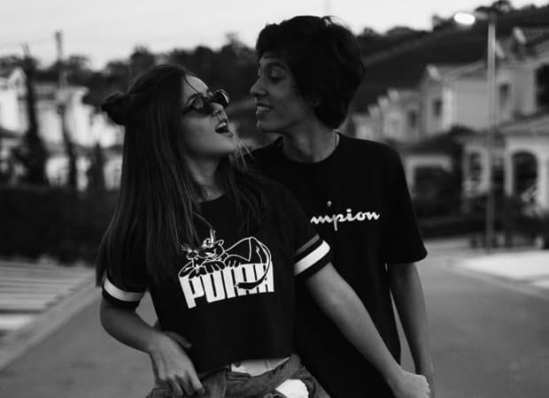 Maísa Silva comemora nove meses de namoro com o estudante Nicholas Arashiro