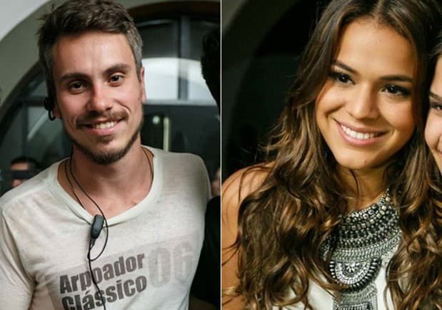 Após Bruna Marquezine revelar que vai para a Rússia, ex da atriz aparece junto a amigo do jogador