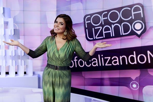 Apresentadora Mara tem possibilidades de retornar ao programa de fofocas. (Foto: Divulgação)