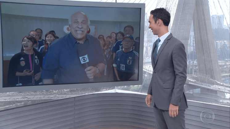 Globo "apaga" jornalista mais popular em SP e o deixa chateado