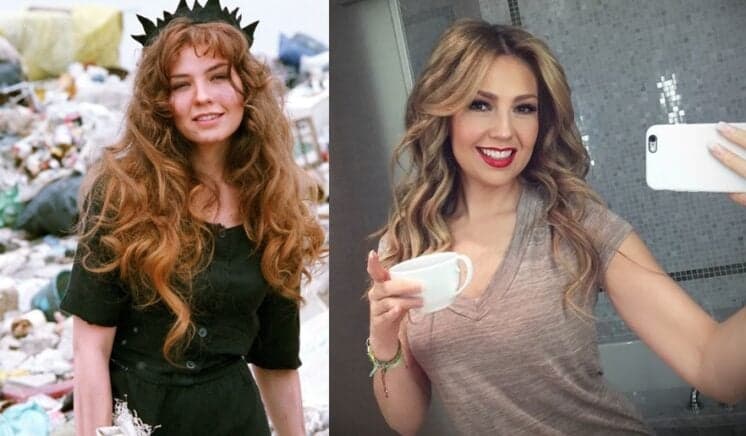Intérprete de Maria do Bairro, Thalia desdenha de suas novelas: "Troco de canal"