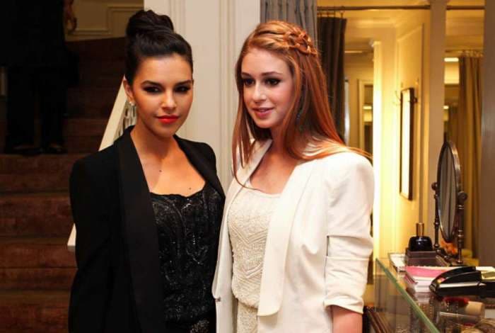 Famosos vão à festa de Marina Ruy Barbosa e deixam Mariana Rios na mão