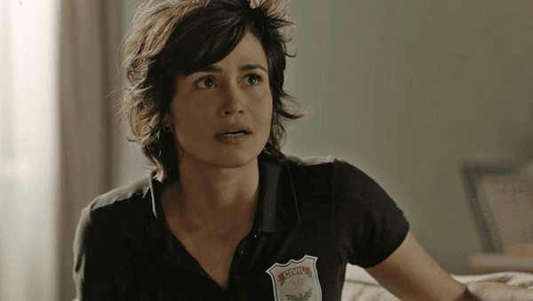 Atriz surpresa em cena na novela Segundo Sol