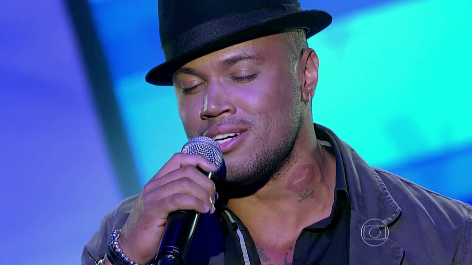 Cantor Xanndy participou da quarta temporada do The Voice Brasil (Foto: Reprodução) Cantor Xanndy participou da quarta temporada do The Voice Brasil (Foto: Reprodução)