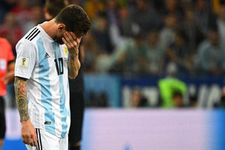 Argentina é eliminada pela França da Copa e Globo explode na audiência