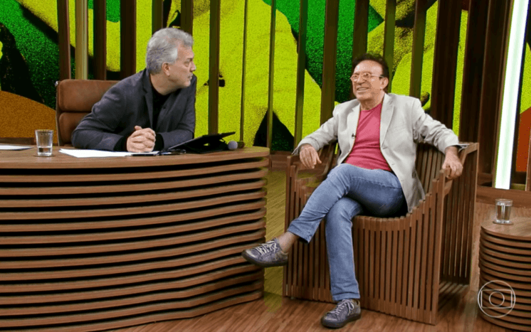 Demitido do SBT, Moacyr Franco tem aparição triunfal na Globo e faz revelação sobre fase muito difícil