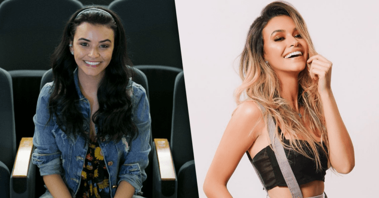 Talita Younan muda visual para viver personagem em O Tempo Não Para