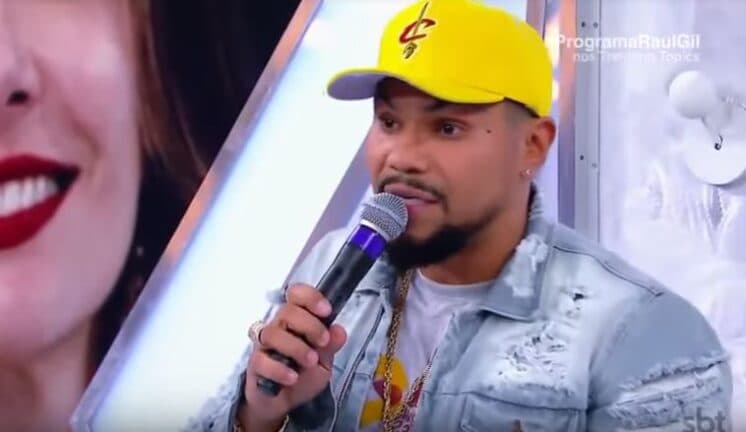 Naldo detona Luciana Gimenez e diz que apresentadora paga para falarem mal dele: "Tenho provas"