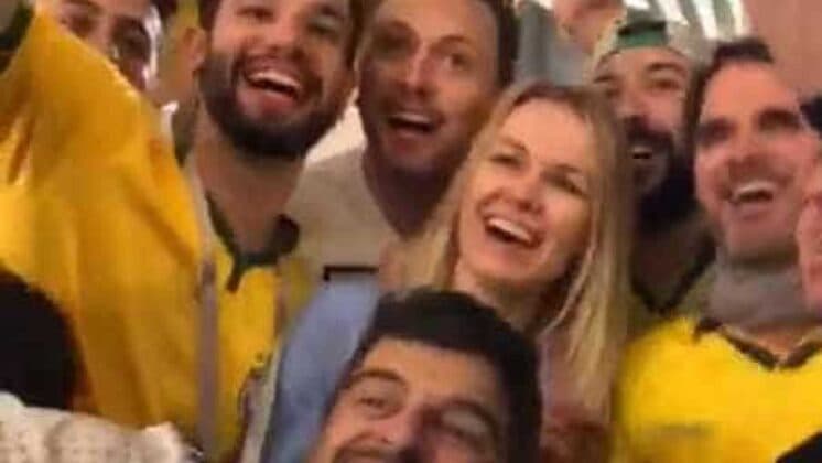 Famosas se revoltam com atitude machista de brasileiros com repórter na Copa do Mundo