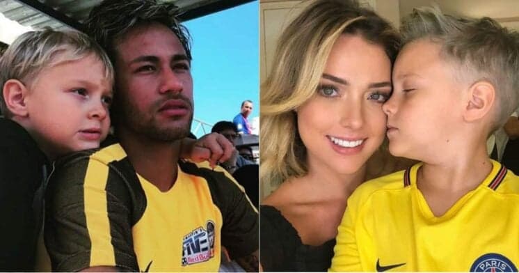 Revista estadunidense divulga quanto Neymar paga de pensão para o filho Davi Lucca e surpreende