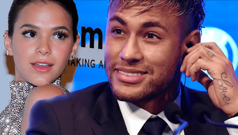 Neymar e Bruna Marquezine (Foto: Divulgação/Montagem/TV Foco) Neymar e Bruna Marquezine (Foto: Divulgação/Montagem/TV Foco)