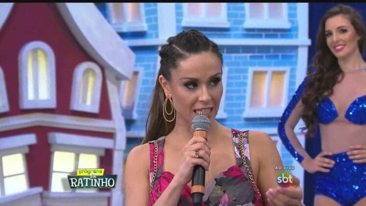 Ratinho inicia procura por substituta de Nadja Haddad no quadro Dez ou Mil