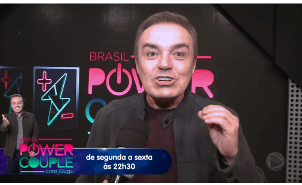 Empolgado, Gugu dá detalhes do Power Couple e dispara: "Espero que tenha muita treta"