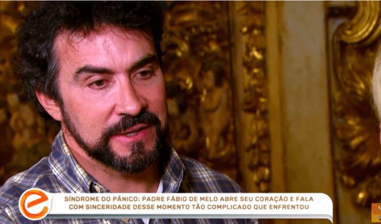 Padre Fábio de Melo se emociona e admite que não se curou de doença: “As vezes eu tenho manifestações”