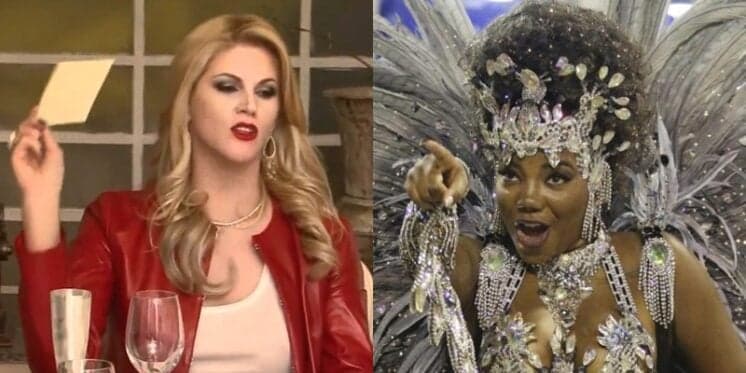 Ludmilla abre o jogo sobre guerra contra Val Marchiori e acusa socialite: "Ela debocha da situação"