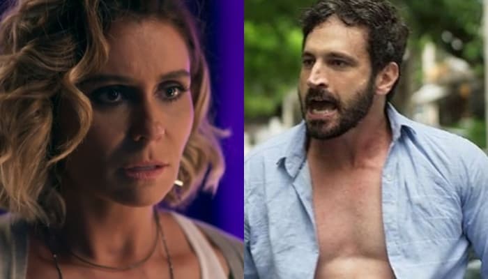 Luzia enfrenta o pai adotivo de Manuela em Segundo Sol e ele dispara: "Não te diz respeito"