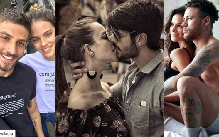 Casais famosos ganham fortuna no período do Dia dos Namorados; saiba o valor