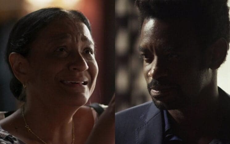 Segundo Sol: Encurralado, Roberval fica sem saída, faz revelação e decide perdoar a mãe