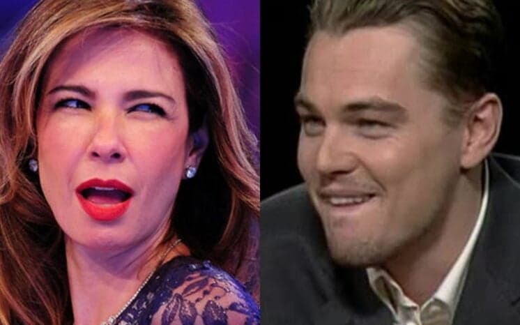 Luciana Gimenez abre o jogo sobre Leonardo Di Caprio