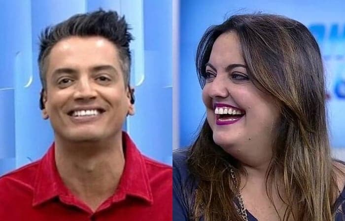 Leo Dias surpreende e anuncia que fará programa com Fabíola Reipert