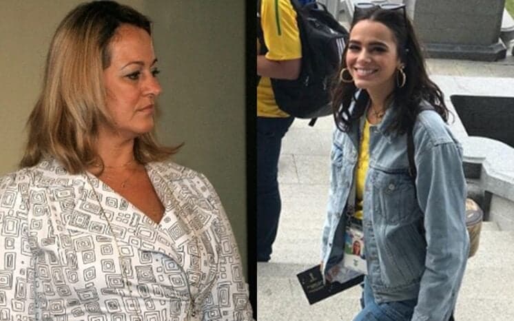 Confira a atitude da mãe de Neymar ao se deparar com Marquezine na Copa