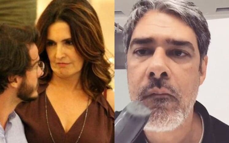 Fátima Bernardes fala sobre ''nova vida'' após separação com Bonner e início do namoro com Túlio