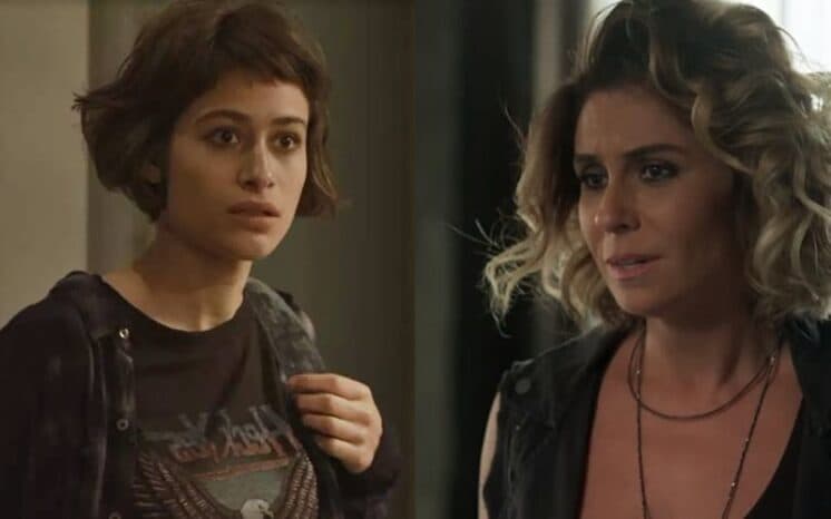 Segundo Sol: Manuela desconfia que Luzia seja lésbica e é direta com a mãe