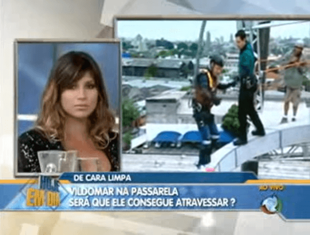 Quem lembra? Record vai reviver passarela do Hoje em Dia
