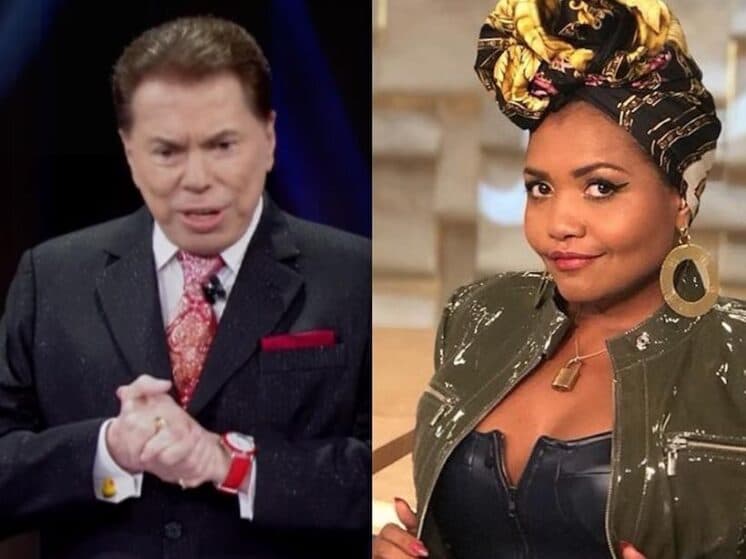 Artistas entram em guerra com Gaby Amarantos após críticas a Silvio Santos e cantora admite passado com o apresentador