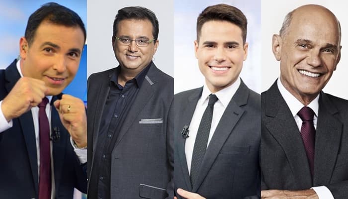 Silvio Santos quer contratar quatro grandes jornalistas da TV e desfalcar concorrência