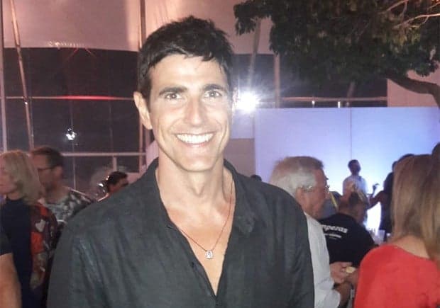 Reynaldo Gianecchini curte viagem à Espanha